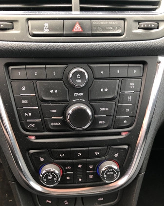 Opel Mokka cena 47900 przebieg: 97000, rok produkcji 2014 z Garwolin małe 172
